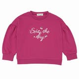 ピンク(02) | 子供服 女の子 トレーナー | moononnon