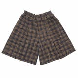 ネイビー(06) | 子供服 女の子 キュロット | moononnon