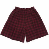 レッド(03) | 子供服 女の子 キュロット | moononnon