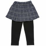 ネイビー(06) | 子供服 女の子 レギンス | moononnon