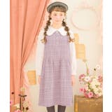 パープル(91) | 子供服 女の子 ワンピース | moononnon