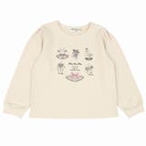 アイボリー(12) | 子供服 女の子 トレーナー | moononnon