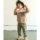 カーキ(82) | 子供服 男の子 パンツ | moononnon