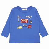 ブルー(61) | 子供服 男の子 Tシャツ | moononnon