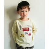 アイボリー(12) | 子供服 男の子 Tシャツ | moononnon