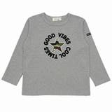 杢グレー(92) | 子供服 男の子 Tシャツ | moononnon