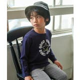 ネイビー(06) | 子供服 男の子 Tシャツ | moononnon