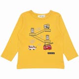 イエロー(04) | 子供服 男の子 Tシャツ | moononnon