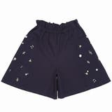 ネイビー(06) | 子供服 女の子 キュロット | moononnon