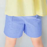 ブルー(61) | 子供服 女の子 パンツ | moononnon