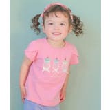 ピンク(02) | 子供服 女の子 Tシャツ | moononnon