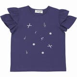 ネイビー(06) | 子供服 女の子 Tシャツ | moononnon