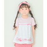 ピンク(02) | 子供服 女の子 Tシャツ | moononnon
