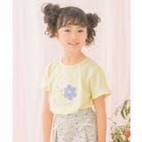 イエロー(04) | 子供服 女の子 Tシャツ | moononnon