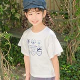 子供服 女の子 Tシャツ | moononnon | 詳細画像1 