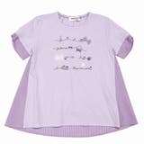 パープル(91) | 子供服 女の子 Tシャツ | moononnon