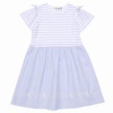 ブルー(61) | 子供服 女の子 ワンピース | moononnon