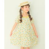 イエロー(04) | 子供服 女の子 ワンピース | moononnon
