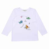 オフホワイト(11) | 子供服 男の子 Tシャツ | moononnon