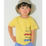 イエロー(04) | 子供服 男の子 Tシャツ | moononnon