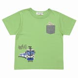 グリーン(08) | 子供服 男の子 Tシャツ | moononnon