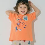 オレンジ(07) | 子供服 男の子 Tシャツ | moononnon