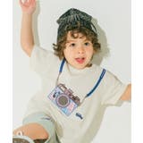 アイボリー(12) | 子供服 男の子 Tシャツ | moononnon