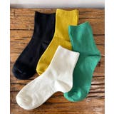 ムジリブカラーsox | RETRO GIRL | 詳細画像2 