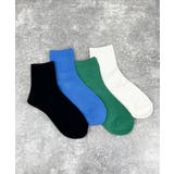 ムジリブカラーsox | RETRO GIRL | 詳細画像3 