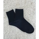 BLK1 | ムジリブカラーsox | RETRO GIRL