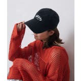 刺繍キャップ | RETRO GIRL | 詳細画像4
