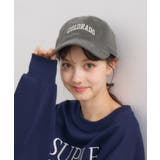 刺繍キャップ | RETRO GIRL | 詳細画像10
