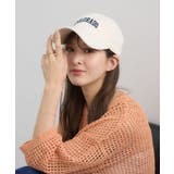 刺繍キャップ | RETRO GIRL | 詳細画像5