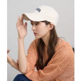 刺繍キャップ | RETRO GIRL | 詳細画像6