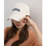 WHT2 | 刺繍キャップ | RETRO GIRL