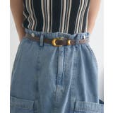 フェイクレザーベルト | RETRO GIRL | 詳細画像6 