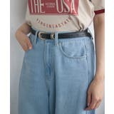 BLK1 | フェイクレザーベルト | RETRO GIRL