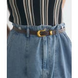 BRN0 | フェイクレザーベルト | RETRO GIRL