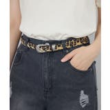 LEO1 | フェイクレザーベルト | RETRO GIRL