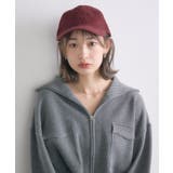 RED0 | ロゴ刺繍キャップ | RETRO GIRL