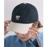 BLK1 | バイカラーキャップ | RETRO GIRL