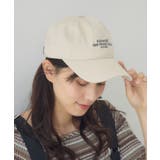 WHT2 | 【新色追加】エンブロイダリーCAP | RETRO GIRL