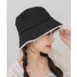BLK1 | レース付きバケットハット | RETRO GIRL