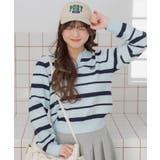 PORT刺繍キャップ | RETRO GIRL | 詳細画像3