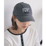 PORT刺繍キャップ | RETRO GIRL | 詳細画像9