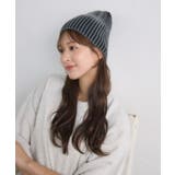 BLK1 | ニットビーニー | RETRO GIRL