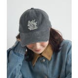 BLK1 | ウォッシュキャップ | RETRO GIRL