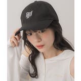 BLK1 | 刺繍アソートキャップ | RETRO GIRL