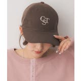 BRN0 | 刺繍アソートキャップ | RETRO GIRL