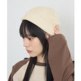 WHT2 | スパンコールニット帽 | RETRO GIRL